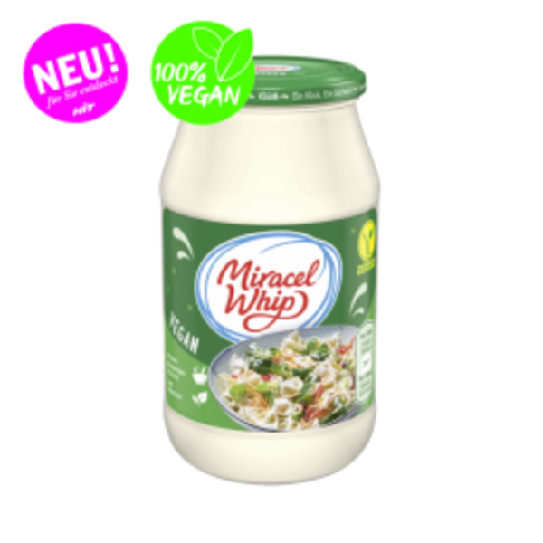 Bild 1 von Miracel Whip vegane Salatcreme