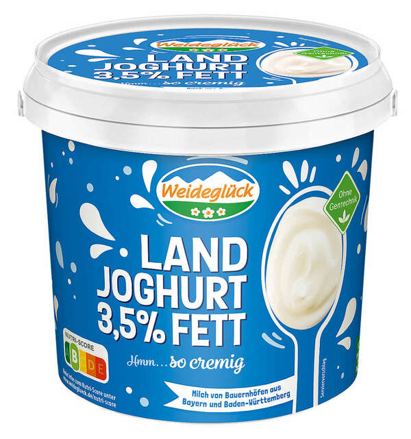 Bild 1 von WEIDEGLÜCK Landjoghurt