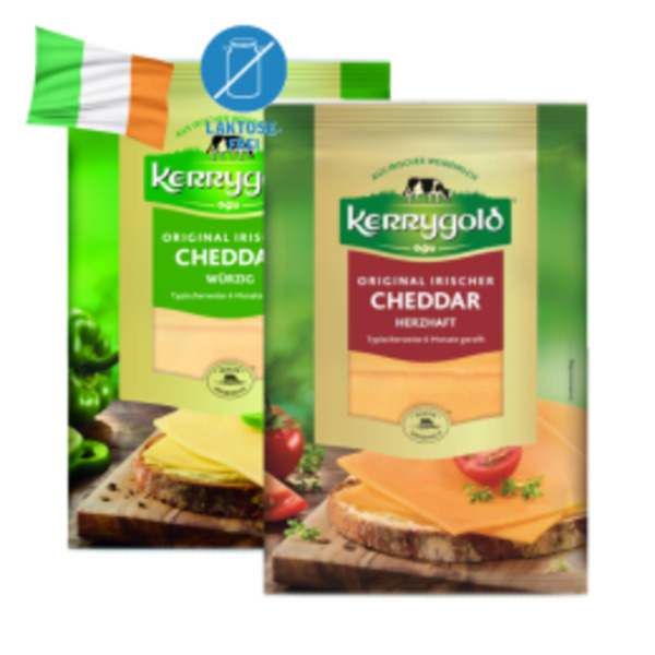 Bild 1 von Kerrygold Irischer Cheddar