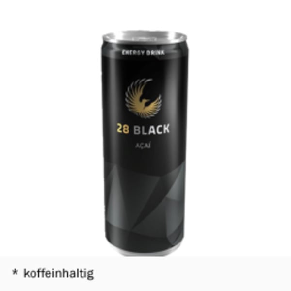 Bild 1 von 28 Black Energy Drink