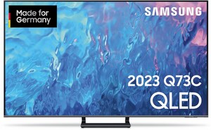 GQ75Q73CAT 189 cm (75") QLED-TV titangrau / F