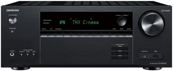 Bild 1 von TX-NR6100 Klang Effekt Receiver schwarz