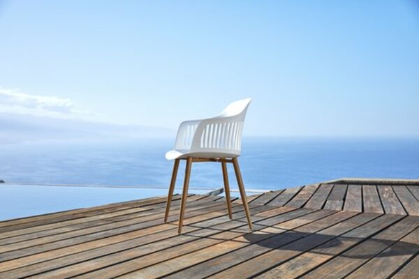 Bild 3 von Gartenstuhl RAVNEBAKKE weiß