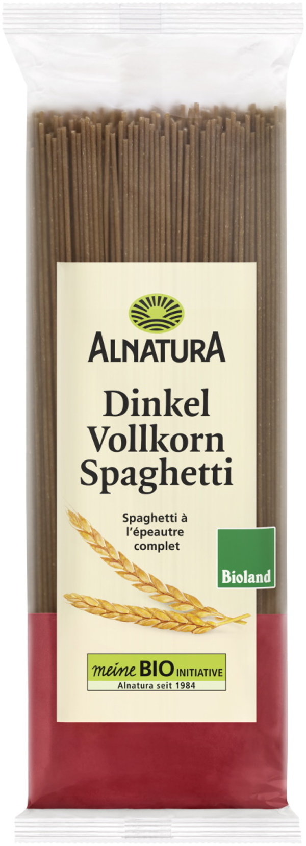 Bild 1 von Alnatura Bio Dinkel Vollkorn Spaghetti 500G
