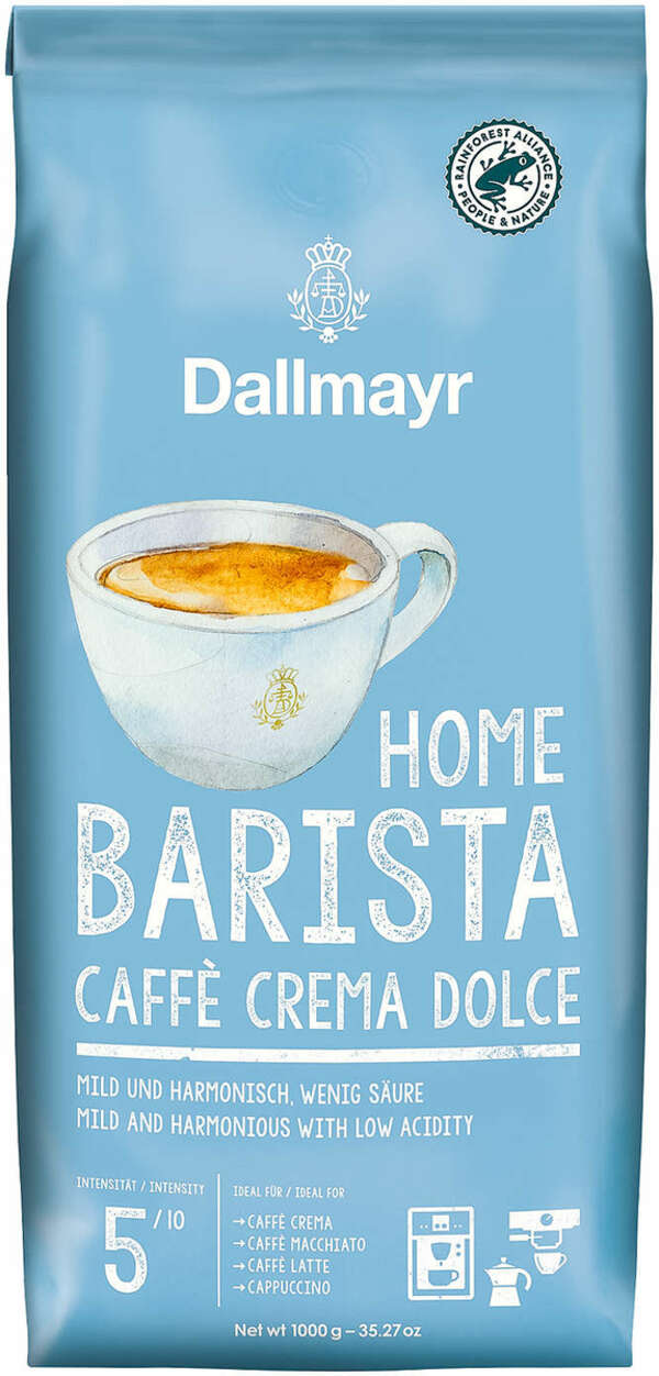 Bild 1 von DALLMAYR Home Barista Caffè Crema Dolce