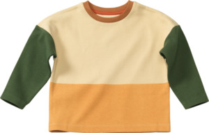 ALANA Kinder Pullover, Gr. 122, aus Bio-Baumwolle, beige, bunt