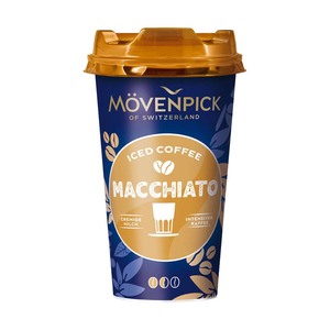 MÖVENPICK
ICED COFFEE
MACCHIATO
und weitere Sorten,
koffeinhaltig,
je 190-ml-Becher