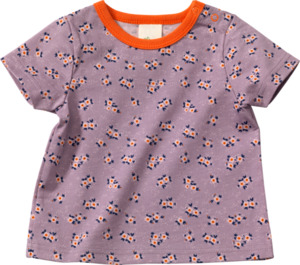 ALANA Baby Shirt Pro Climate, Gr. 62, aus Bio-Baumwolle, lila