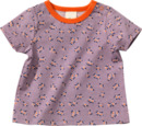 Bild 1 von ALANA Baby Shirt Pro Climate, Gr. 62, aus Bio-Baumwolle, lila