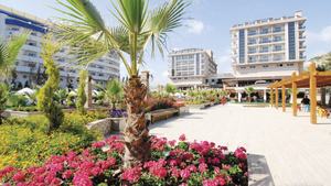 Türkei - Antalya - 4* Hotel Dizalya Palm Garden