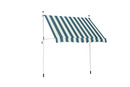 Bild 1 von TrendLine Balkon Markise Green Stripe, Breite 300 cm, Ausfall: 130 cm