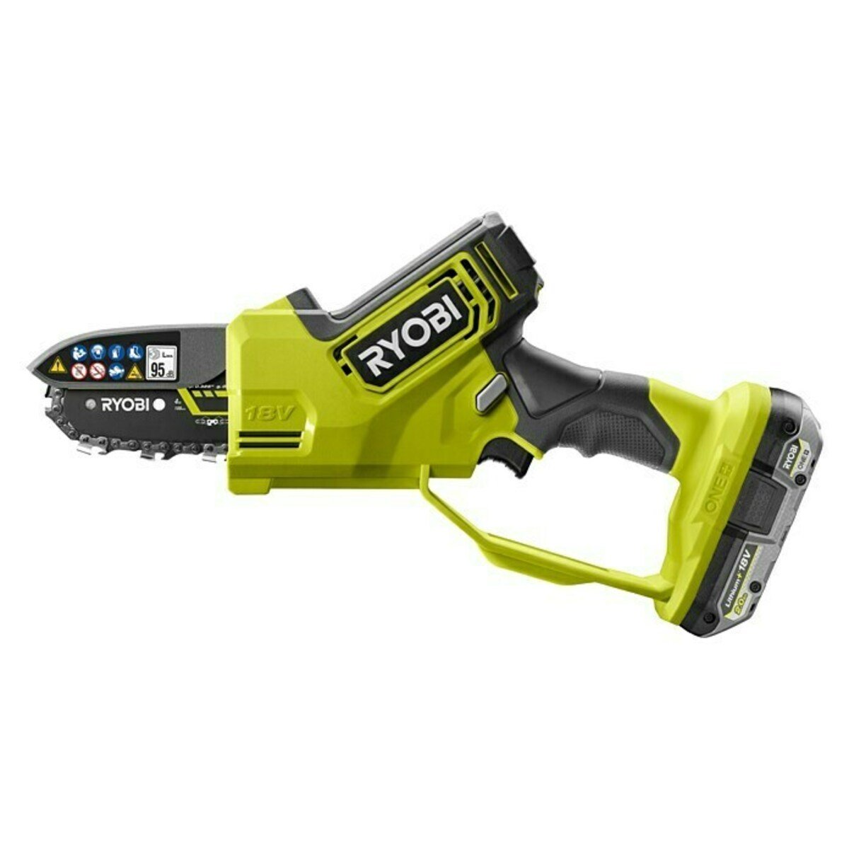 Ryobi ONE+ Akku-Astsäge RY18PSX10A-120 Von Bauhaus Ansehen!