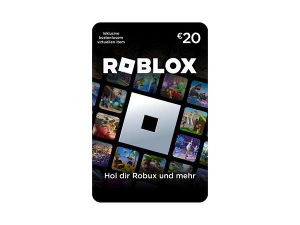Bild 1 von Roblox Digital 20€