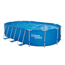 Bild 1 von Summer Waves Pool Frame Oval Active 6,1 m x 3,66 m x 1,22 m