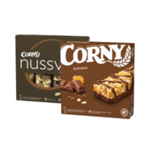 Corny Riegel 6er, Corny Milch-Sandwich, Haferkraft 4er oder Nussvoll 4er