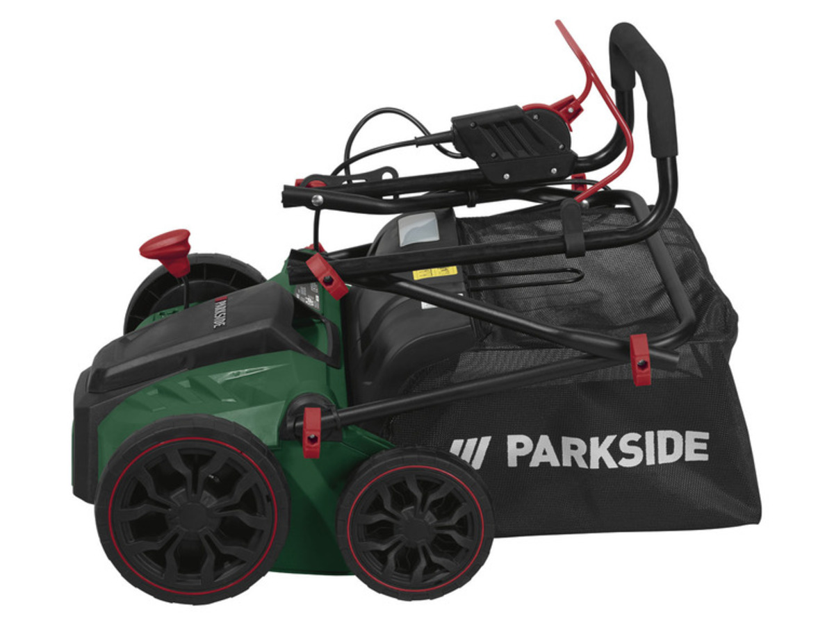 Bild 4 von PARKSIDE® 2-in-1 Elektro-Vertikutierer/Rasenlüfter »PLV 1500 C2«, 1500 W