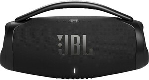 Boombox 3 WiFi Bluetooth-Lautsprecher schwarz