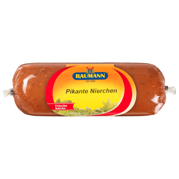 Bild 1 von Baumann Pikante Nierchen 500g