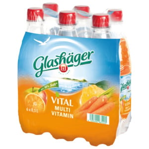 Glashäger Vital Multivitamin 6x0,5l