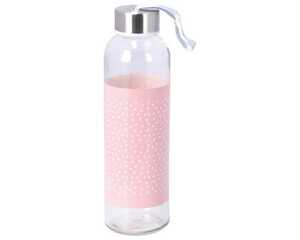 Isolierflasche Edelstahl rosa 500 ml