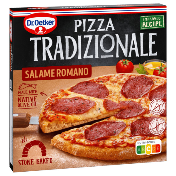Bild 1 von Dr. Oetker Pizza Tradizionale Salame Romano