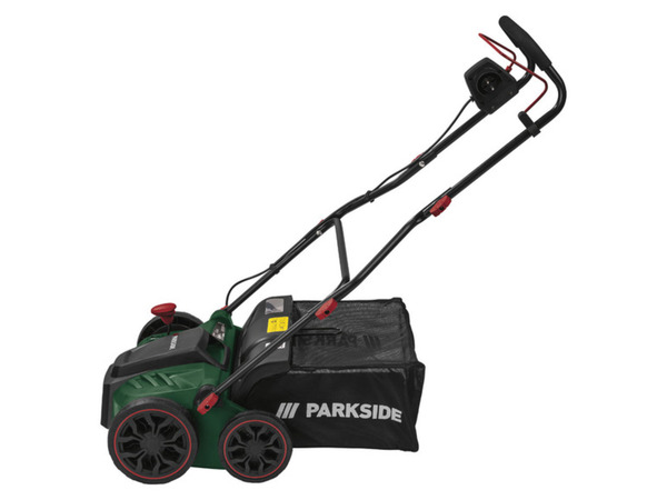 Bild 3 von PARKSIDE® 2-in-1 Elektro-Vertikutierer/Rasenlüfter »PLV 1500 C2«, 1500 W