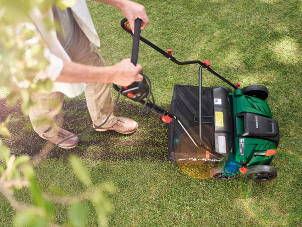 PARKSIDE® 2in1 ElektroVertikutierer/Rasenlüfter »PLV 1500 C2«, 1500