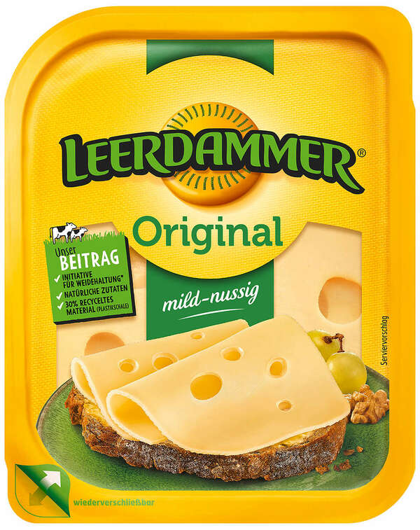 Bild 1 von LEERDAMMER Holl. Schnittkäse