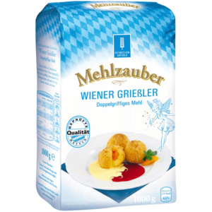 Mehlzauber Wiener Griessler 1kg
