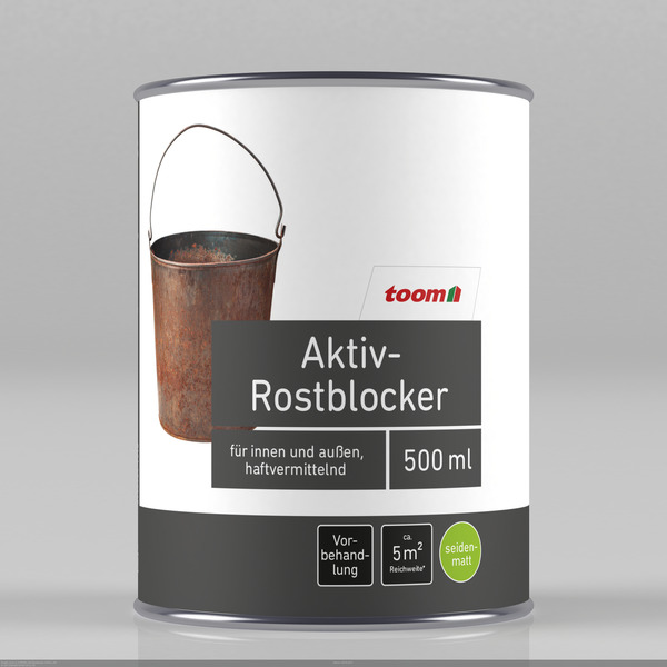 Bild 1 von Rostblocker braun 500 ml