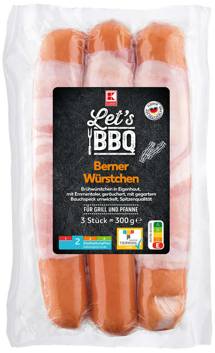Bild 1 von K-CLASSIC Berner Würstchen