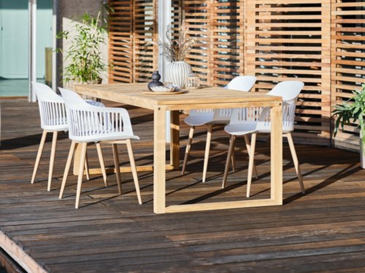 Bild 4 von Gartenstuhl RAVNEBAKKE weiß