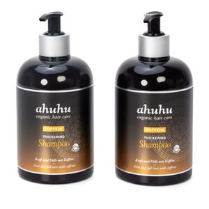 AHUHU Thickening Shampoo 2x500ml