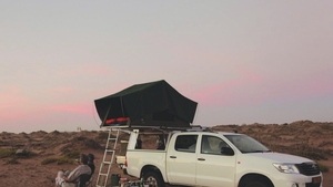 Namibia - Roadtrip mit dem Dachzelt-Camper