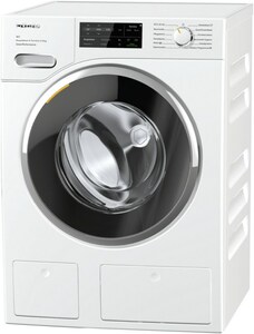 WWH 860 WPS Stand-Waschmaschine-Frontlader lotosweiß / A
