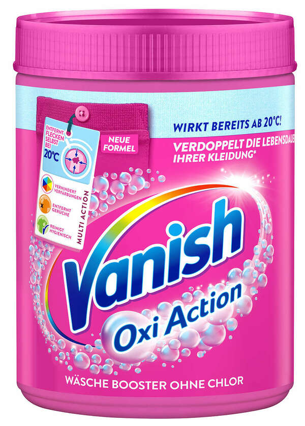 Bild 1 von VANISH Oxi Action