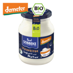 Söbbeke Demeter Joghurt Natur 3,5/3,8 % Fett
