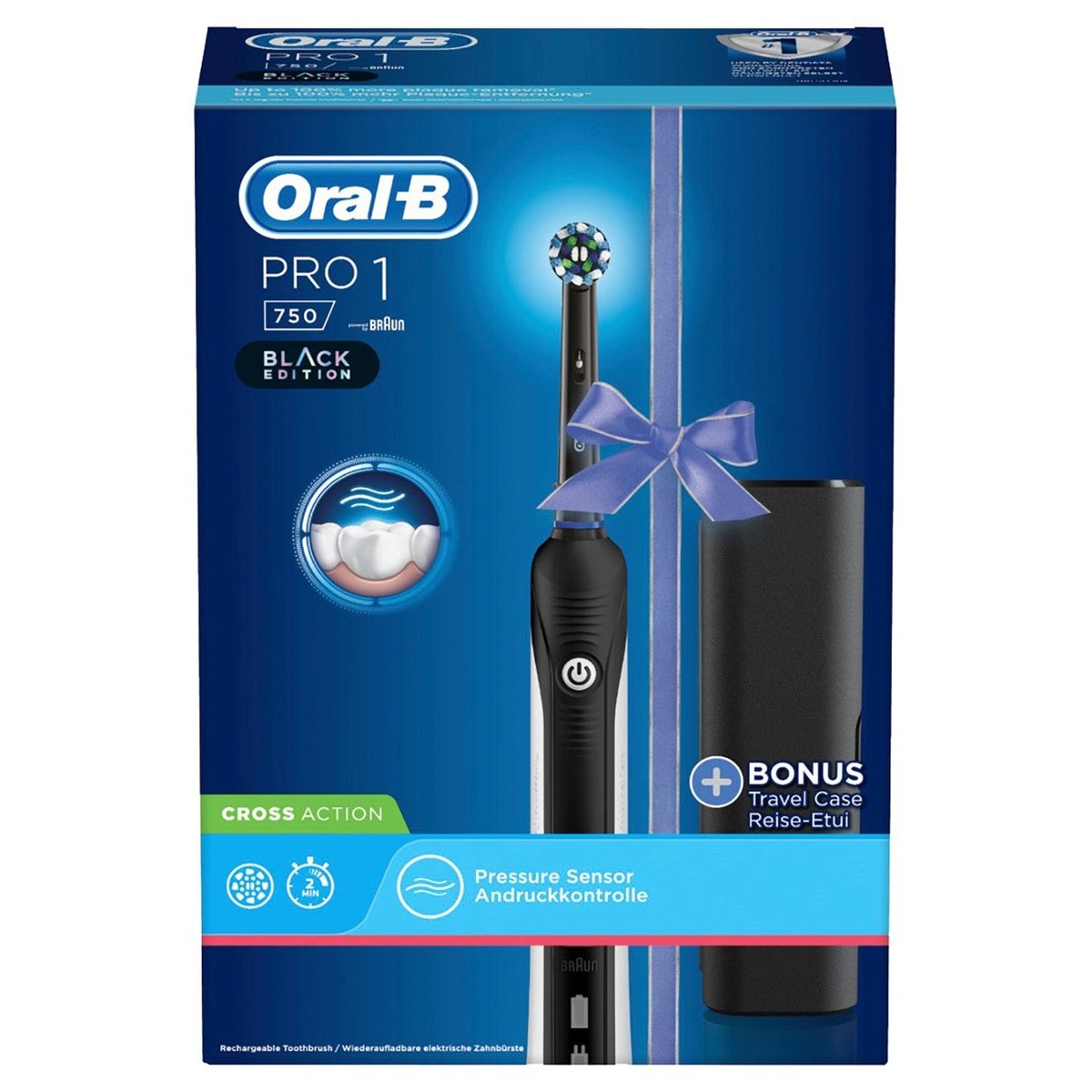 ORAL-B® Pro 1 750 Black Edition Von ALDI SÜD Ansehen!