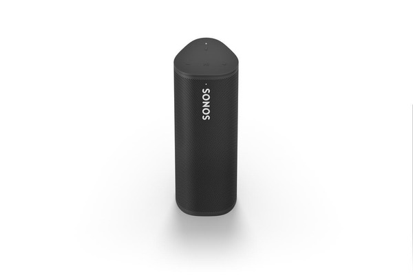 Bild 1 von SONOS Roam Bluetooth Lautsprecher, Schwarz, Wasserfest