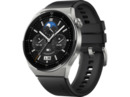 Bild 1 von HUAWEI Watch GT 3 Pro 46 mm Smartwatch Titanium Fluoroelastomer, 140-210 mm, Titanium/Black