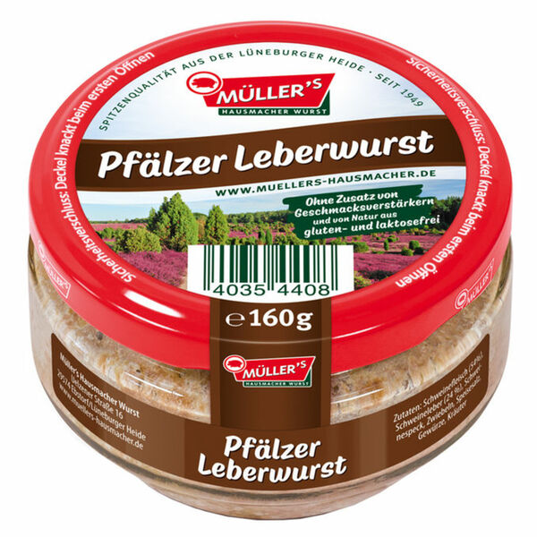 Bild 1 von Müller's Pfälzer Leberwurst