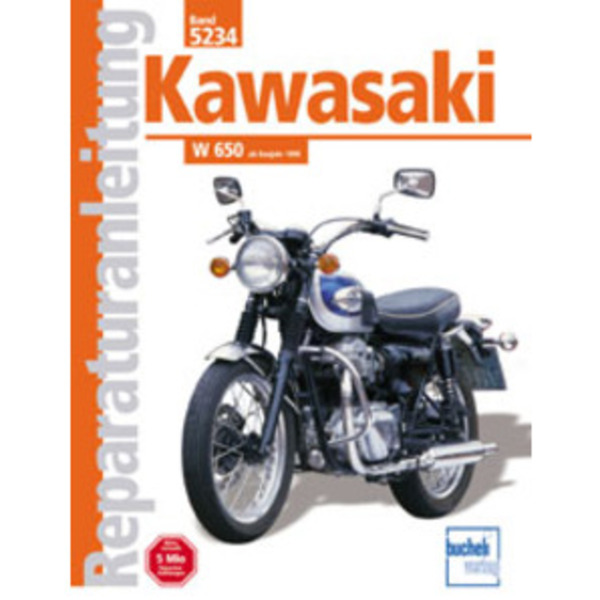 Bild 1 von Bucheli Reparaturanleitungen Kawasaki