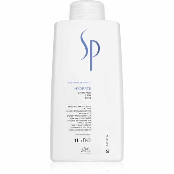 Bild 1 von Wella Professionals SP Hydrate Shampoo für trockenes Haar 1000 ml