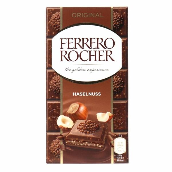 Bild 1 von Ferrero Rocher Rocher Schokolade