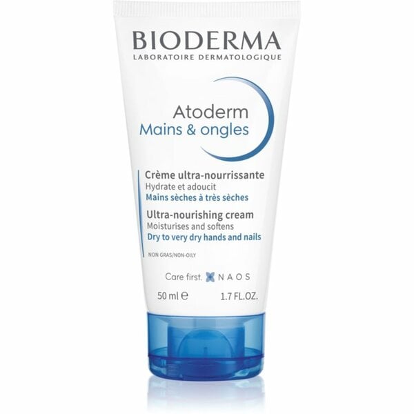 Bild 1 von Bioderma Atoderm Cream Hand & Nails Handcreme für sehr trockene, empfindliche und atopische Haut 50 ml