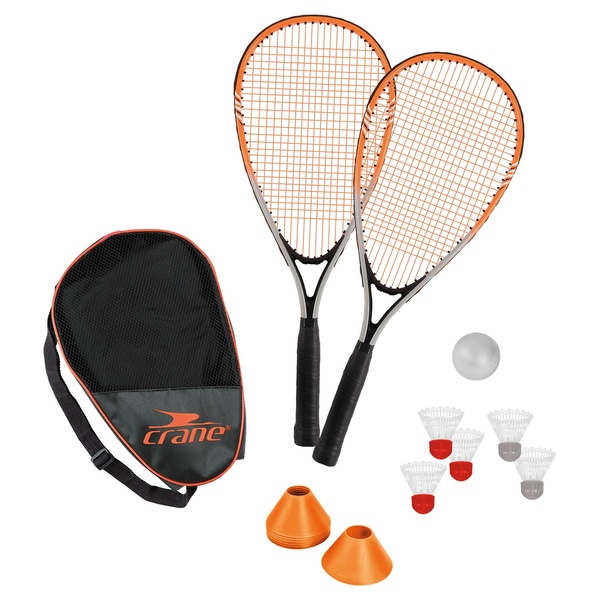 Bild 1 von CRANE®  Turbo-Badminton-Set, 17-tlg.