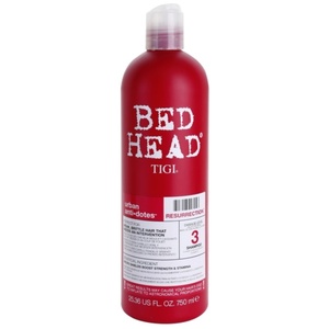 TIGI Bed Head Urban Antidotes Resurrection Shampoo für dünnes, gestresstes Haar 750 ml