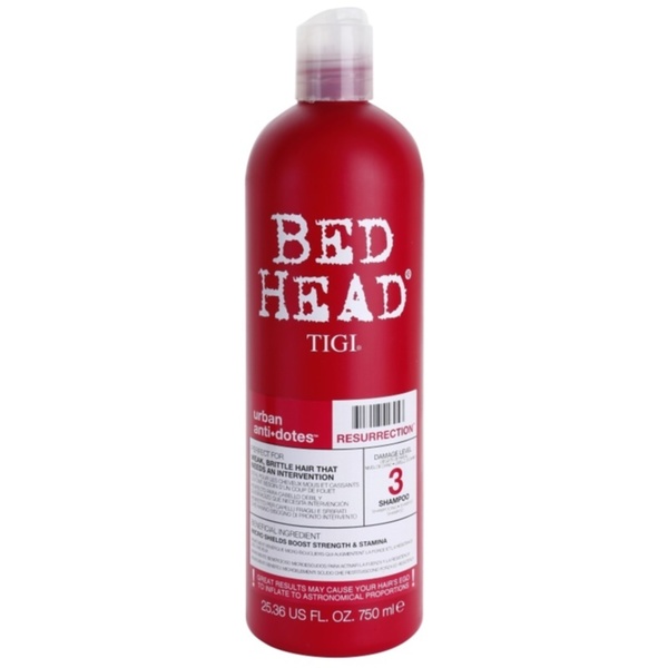 Bild 1 von TIGI Bed Head Urban Antidotes Resurrection Shampoo für dünnes, gestresstes Haar 750 ml