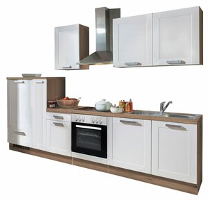 Menke Küchen Küchenblock Artisan Premium 300, Holznachbildung