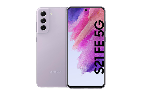 Bild 1 von SAMSUNG Galaxy S21 FE 5G 256 GB Lavender Dual SIM